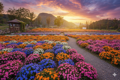 ฟลาวเวอร์ วิลเลจ คาเฟ่ แอนด์ ฟาร์ม